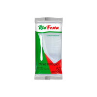 Imagem do produto Faca Descartável Refeição pacote c/ 50 UND